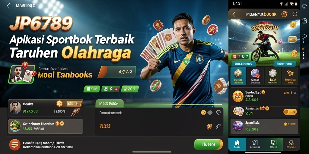 Screenshot gameplay JP6789 menampilkan pengalaman taruhan olahraga yang menarik.