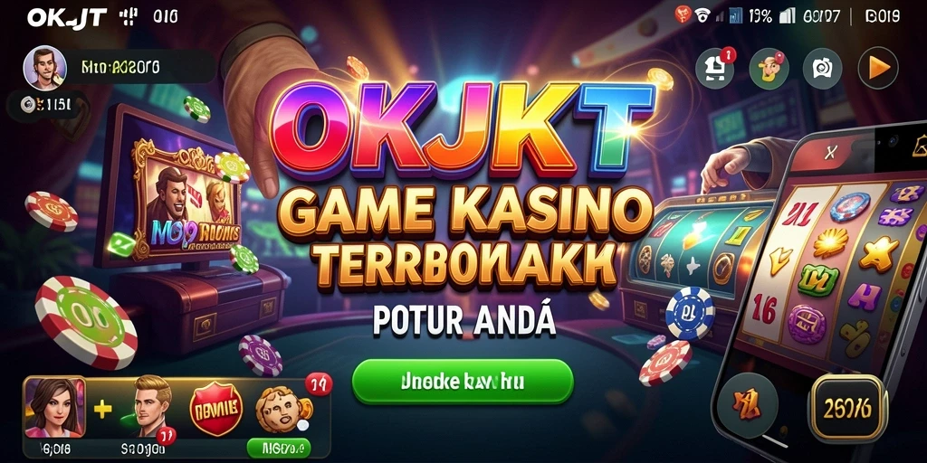 Tampilan gameplay Kasino yang memukau dan interaktif.