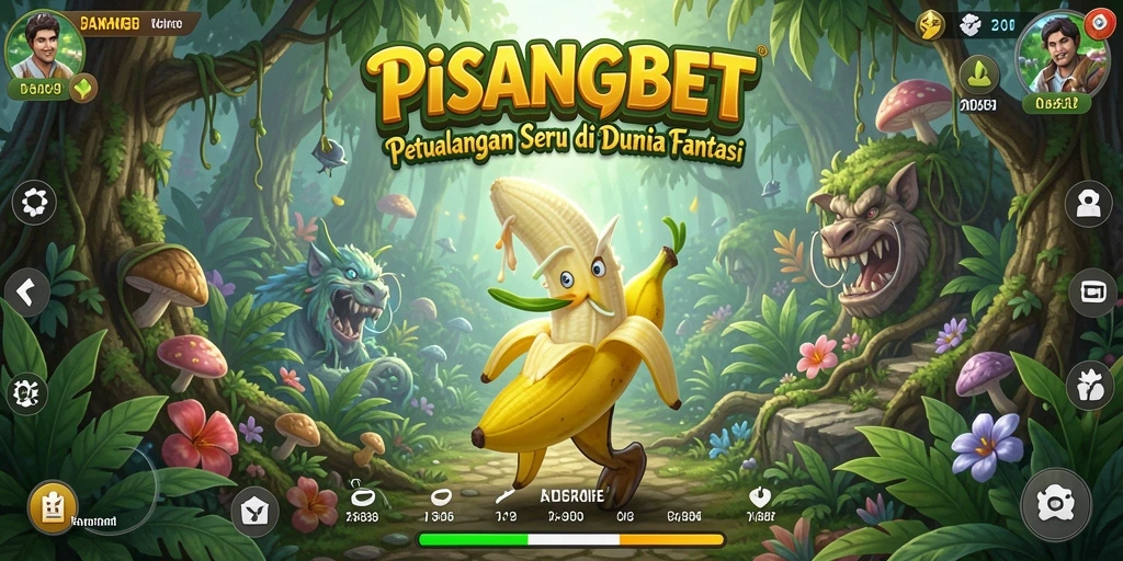 Gameplay mendebarkan PISANGBET dalam dunia petualangan yang kaya.